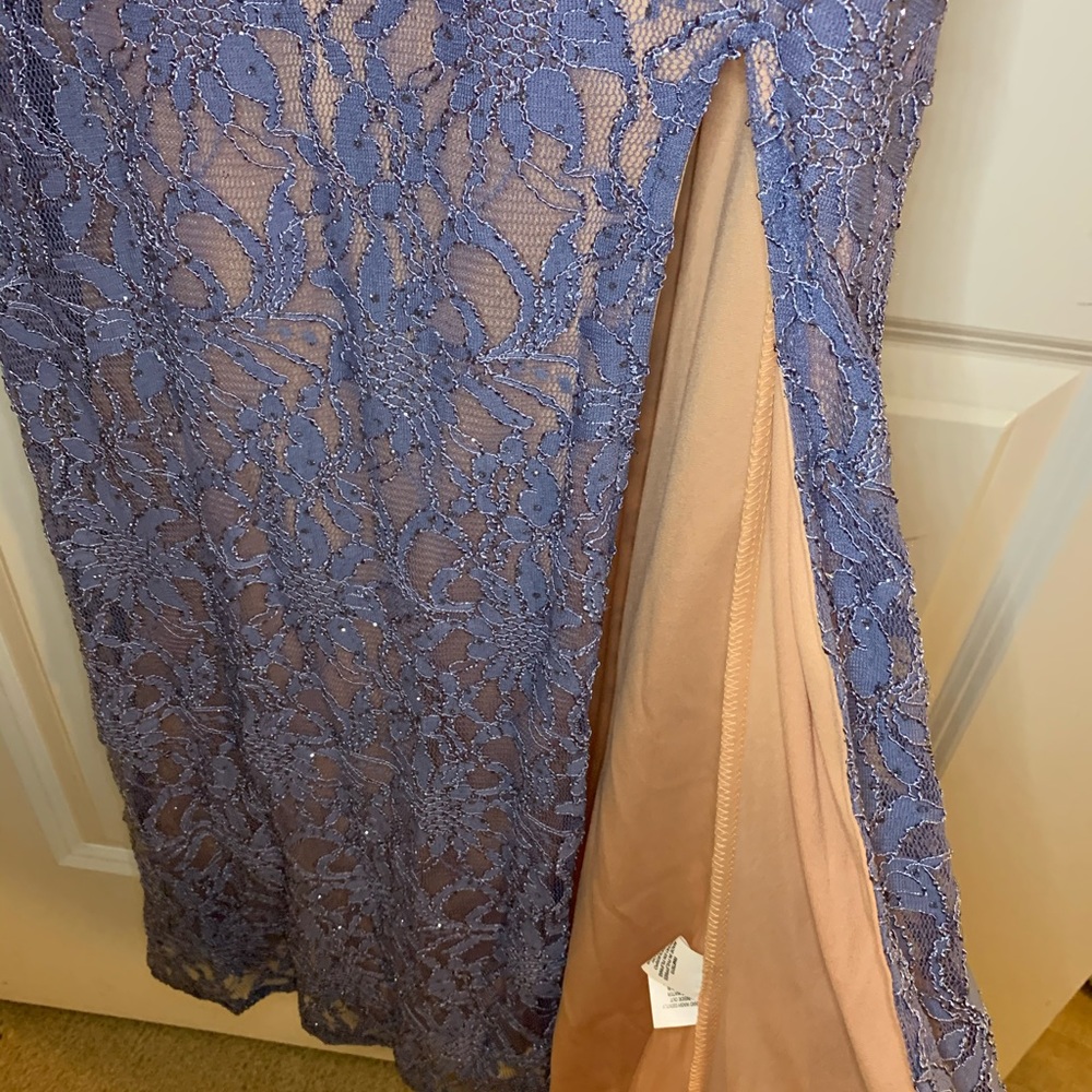 Windsor Lace Prom Dress - Picture 2 of 8